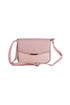 Geanta De Dama Agata Roz 18X25X6 cm